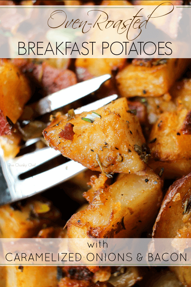 Oven Baked Breakfast Potatoes
 Oven Roasted Breakfast Potatoes The Best Blog Recipes