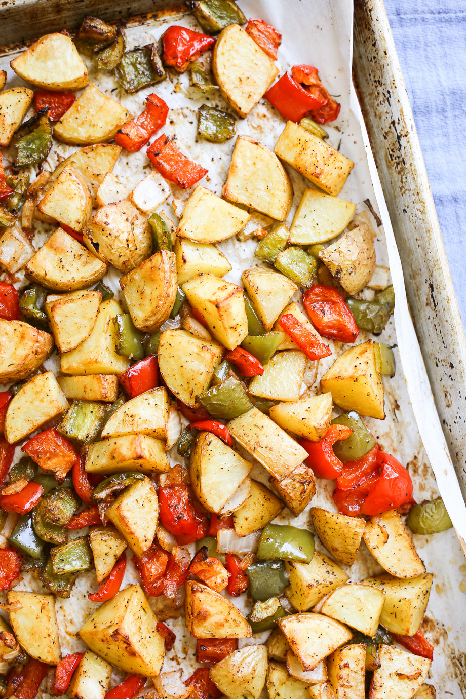 Oven Baked Breakfast Potatoes
 Oven Roasted Breakfast Potatoes – The Defined Dish