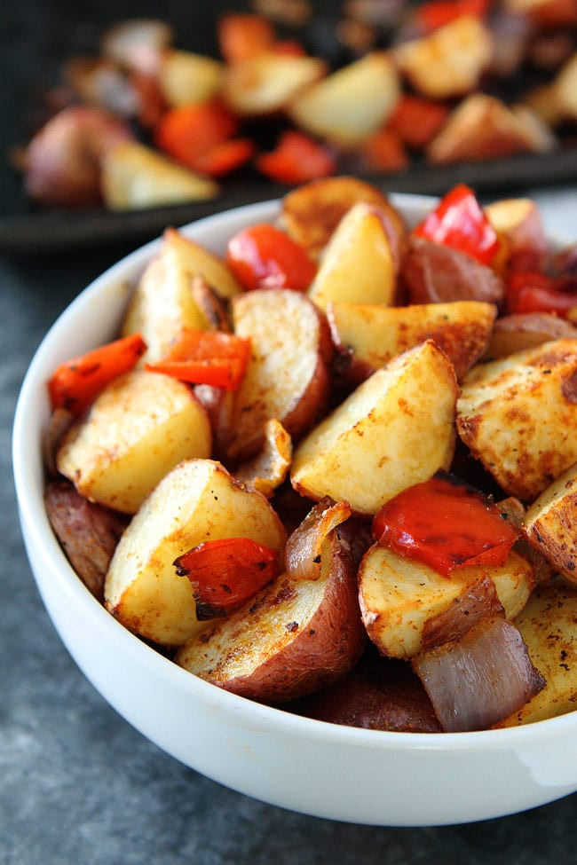 Oven Baked Breakfast Potatoes
 Roasted Breakfast Potatoes So Easy