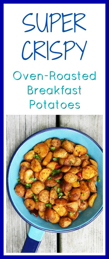 Oven Baked Breakfast Potatoes
 Super Crispy Oven Roasted Breakfast Potatoes – Cheap