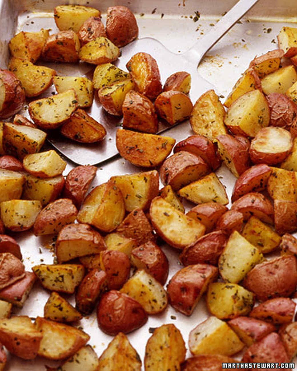 Oven Roasted Baby Red Potatoes
 Roasted Red Potatoes Recipe & Video