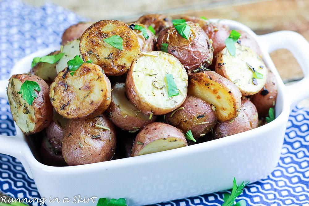 Oven Roasted Baby Red Potatoes
 Oven Roasted Baby Red Potatoes w Garlic