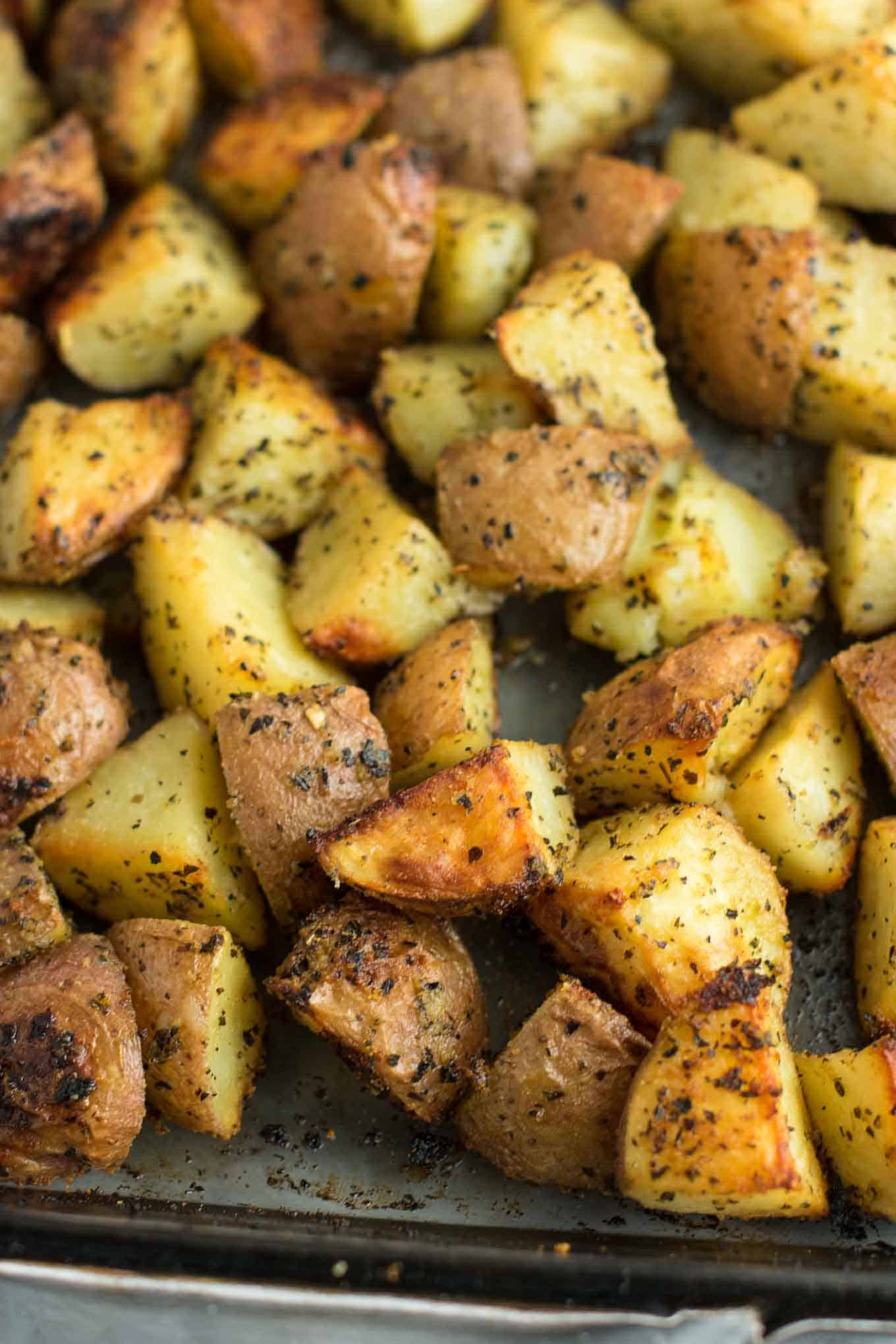 Oven Roasted Baby Red Potatoes
 Roasted Baby Red Potatoes Recipe Build Your Bite