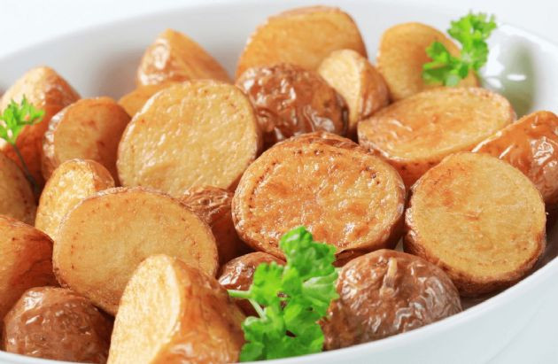 Oven Roasted Baby Red Potatoes
 Oven Roasted Baby Red Potatoes Recipe