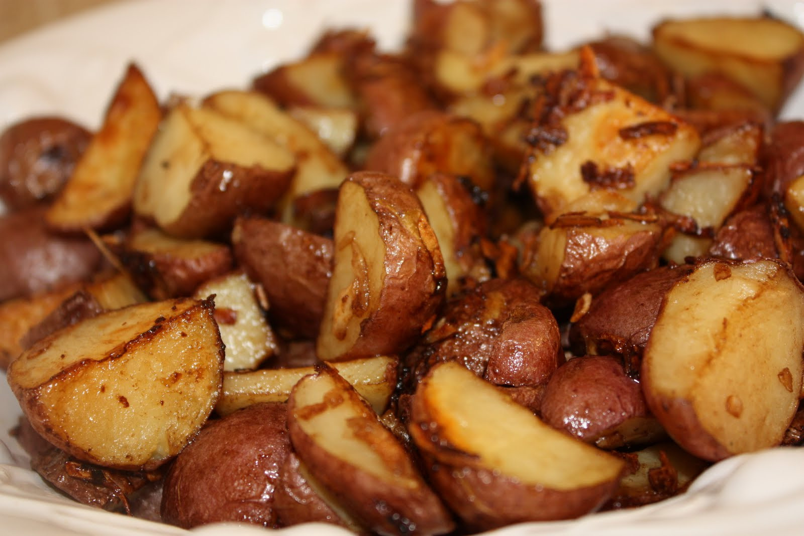 Oven Roasted Baby Red Potatoes
 EVERYDAY SISTERS Oven Roasted Red Potatoes