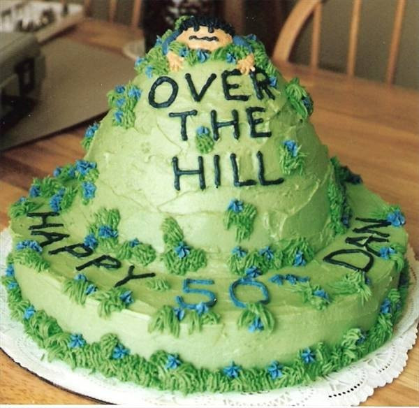 Over The Hill Birthday Decorations
 Over the Hill Party Ideas