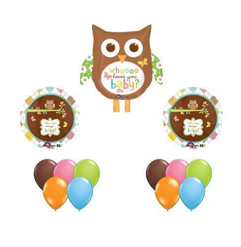 Owl Baby Shower Decorations Party City
 17 Best images about Baby shower on Pinterest