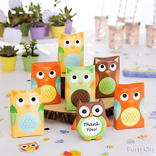 Owl Baby Shower Decorations Party City
 Woodland Baby Shower Ideas