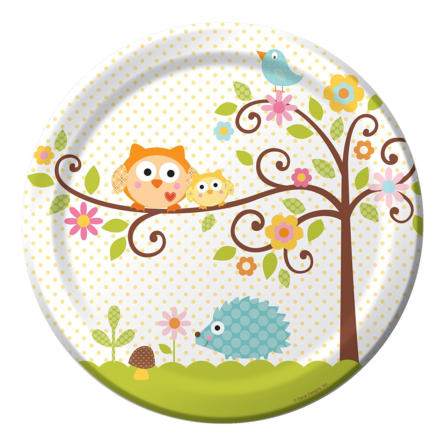 Owl Baby Shower Decorations Party City
 Happi Tree Owl