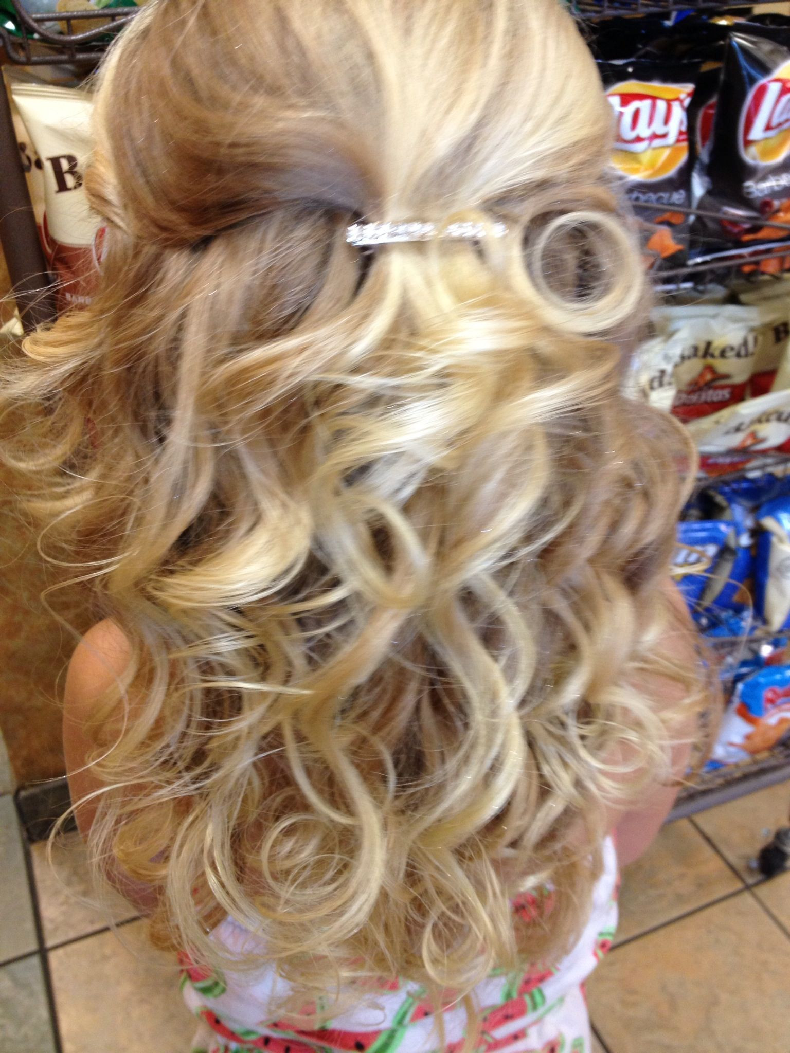Pageant Hairstyles For Long Hair
 Pageant hair Cute hairdos for my gals