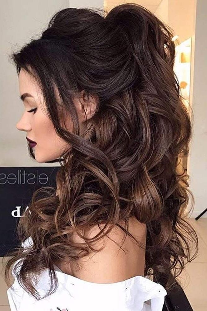 Pageant Hairstyles For Long Hair
 20 Best of Long Hairstyle For Prom