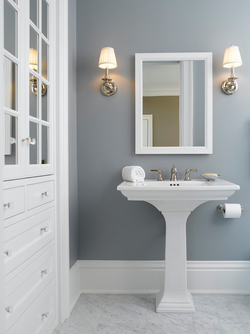 Paint Colors For The Bathroom
 Choosing Bathroom Paint Colors for Walls and Cabinets