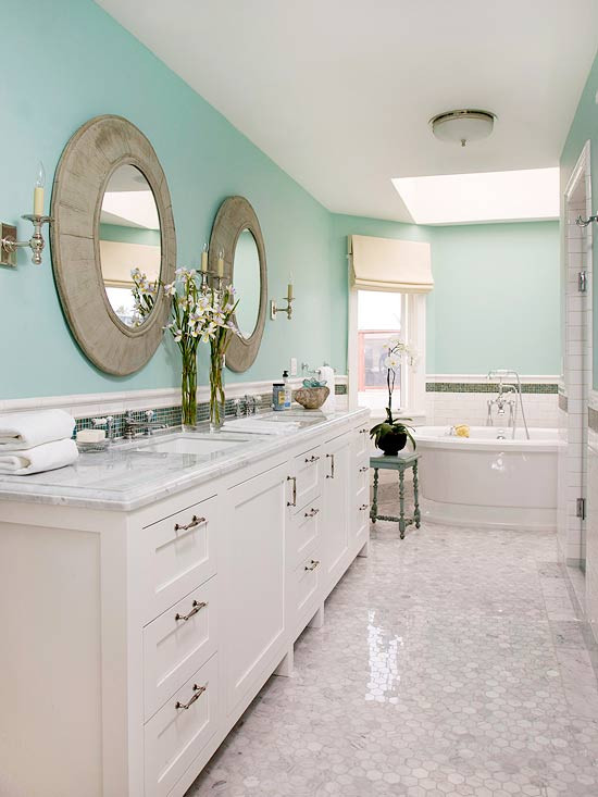 Paint Colors For The Bathroom
 Bathroom Paint Ideas Better Homes and Gardens BHG