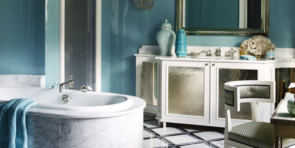Paint Colors For The Bathroom
 23 Best Bathroom Paint Colors Top Designers Ideal Wall