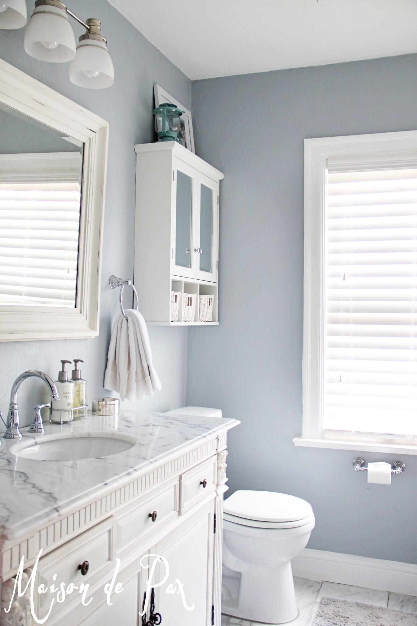 Paint Colors For The Bathroom
 How to design a small bathroom
