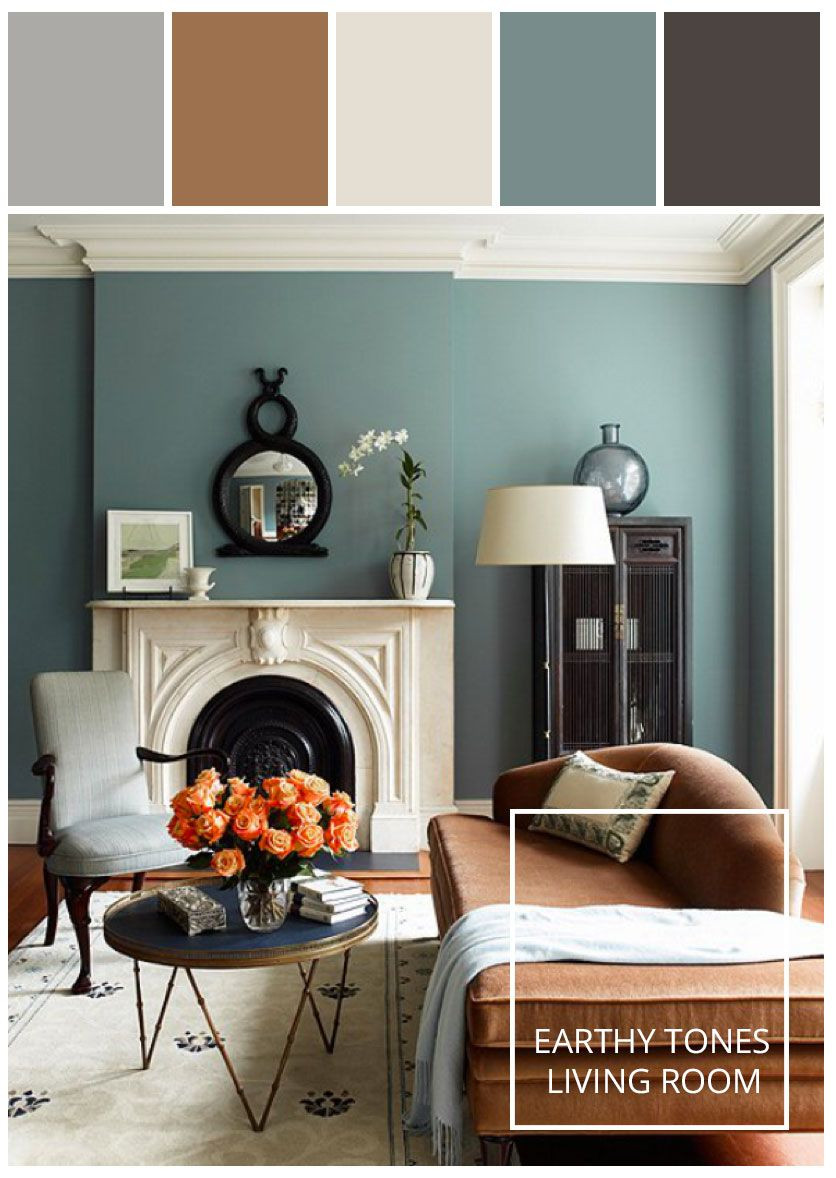 Paint Scheme For Living Room
 What’s Next Up ing Trends in Color binations for