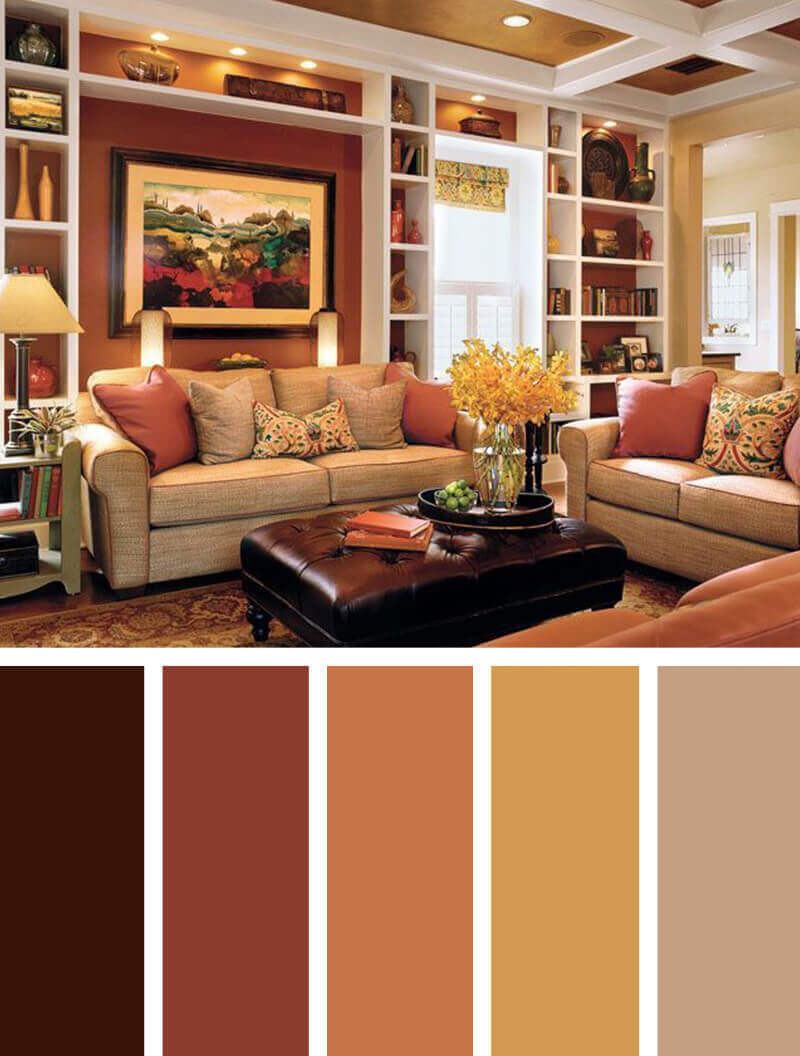 Paint Scheme For Living Room
 23 Best Living Room Paint Colors