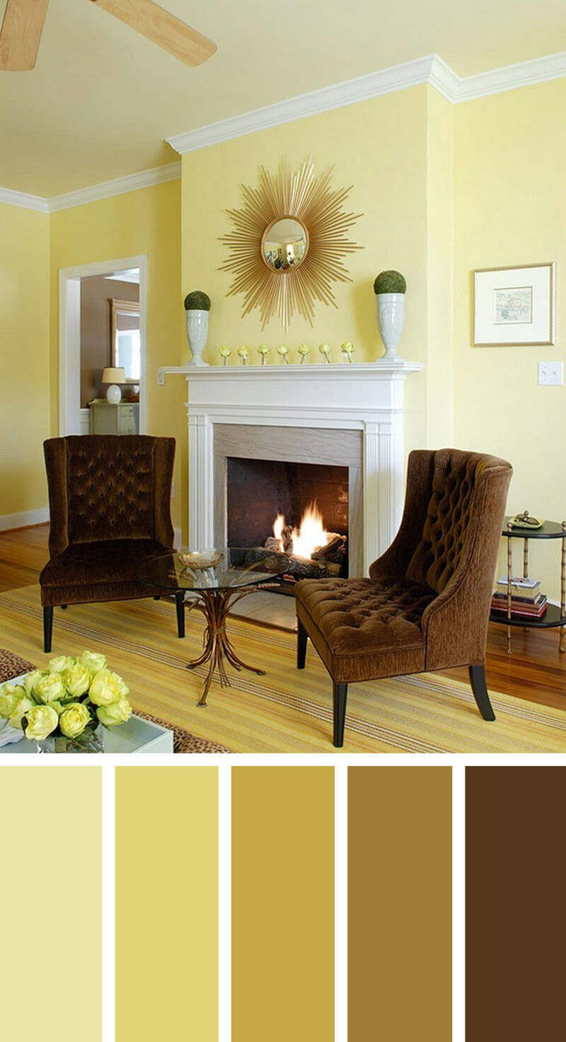 Paint Scheme For Living Room
 23 Best Living Room Paint Colors