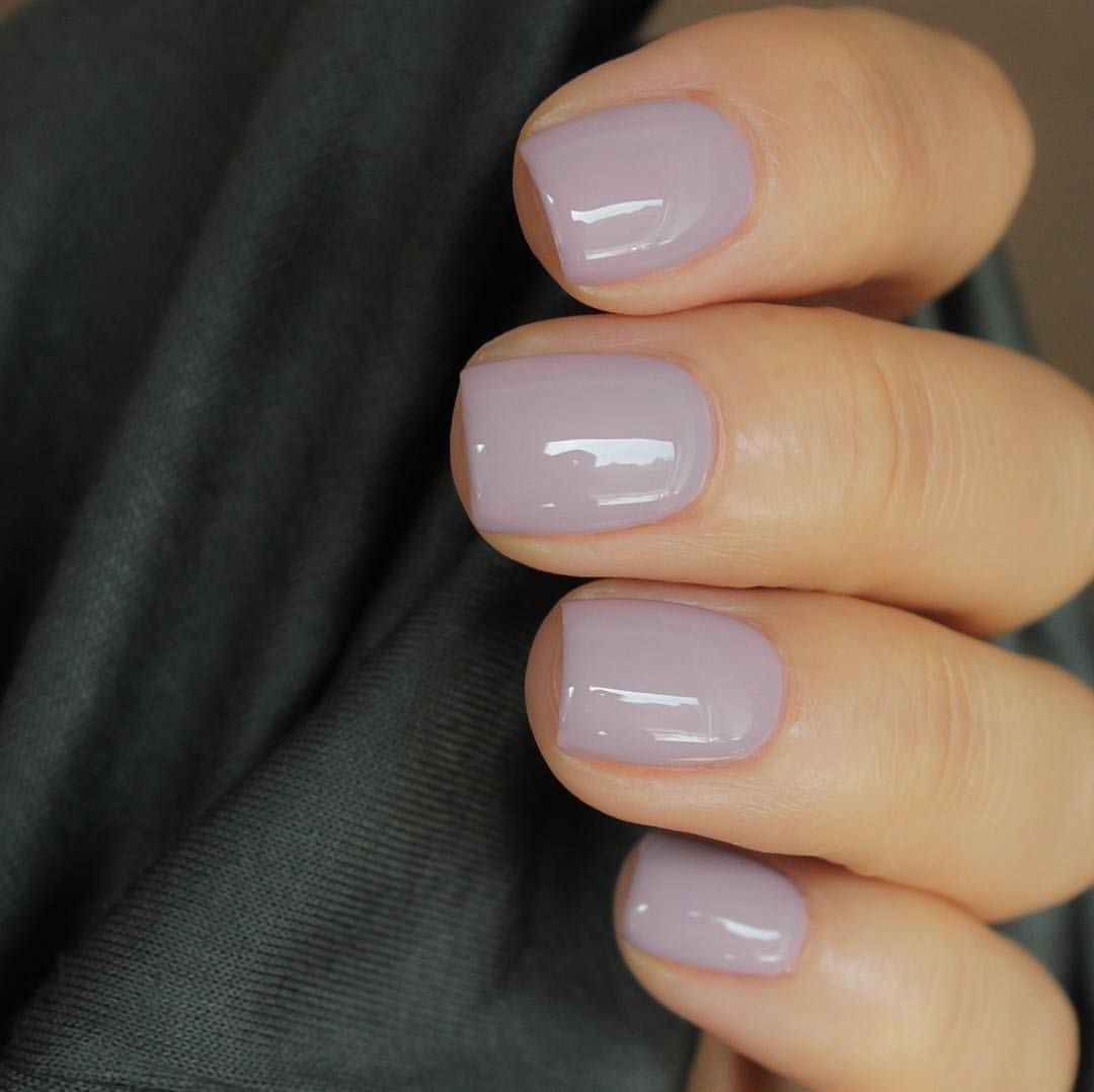 Pale Nail Colors
 I love this nail polish color This pale grayish lavender