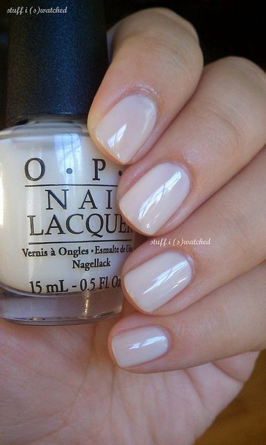 Pale Nail Colors
 OPI Don t Touch My Tutu