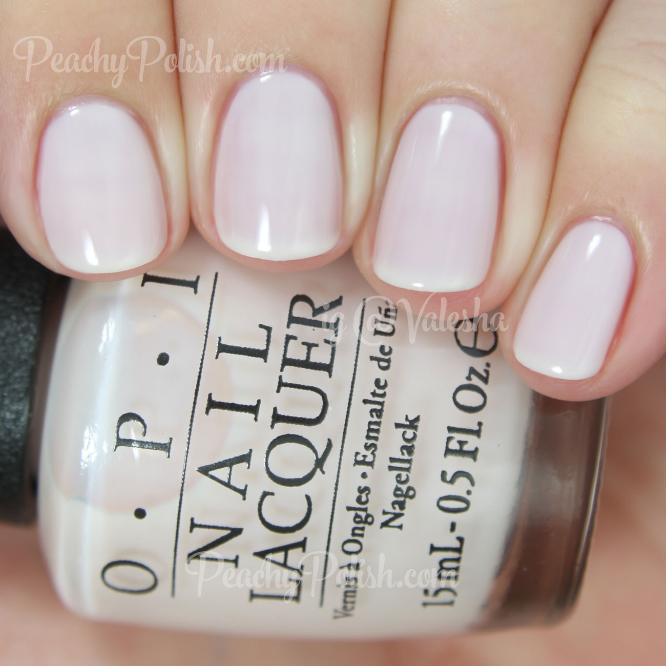 Pale Nail Colors
 OPI Soft Shades 2015 Swatches & Review Peachy Polish