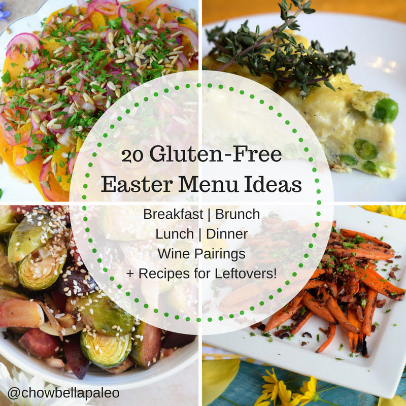 Paleo Easter Dinner
 20 Gluten Free Easter Menu Ideas Recipes for Leftovers