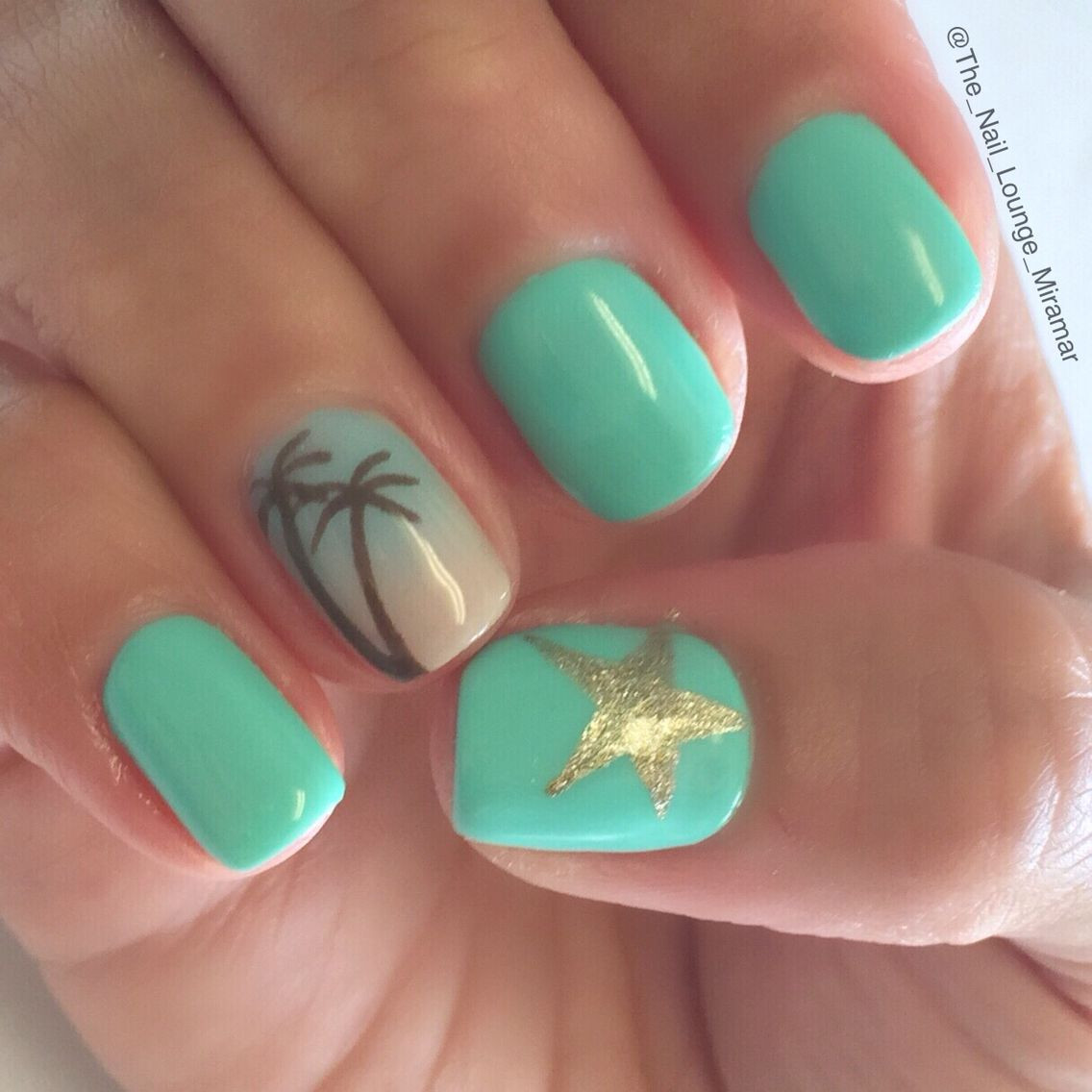 Palm Tree Nail Designs
 Best 25 Palm tree nail art ideas on Pinterest