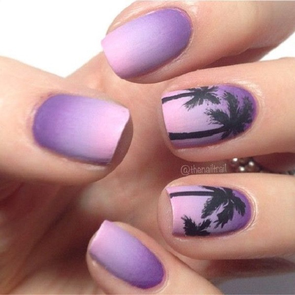 Palm Tree Nail Designs
 50 Palm Tree Nail Art Ideas That You Will Love