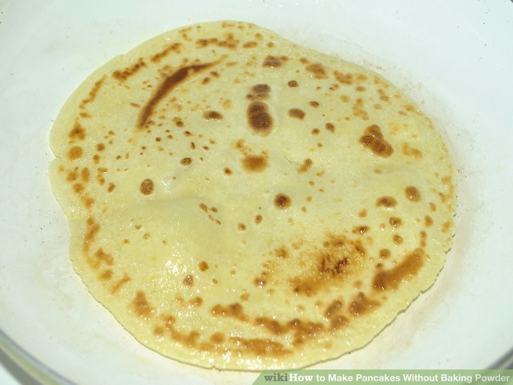 Pancakes Without Baking Powder
 How to Make Pancakes Without Baking Powder 9 Steps