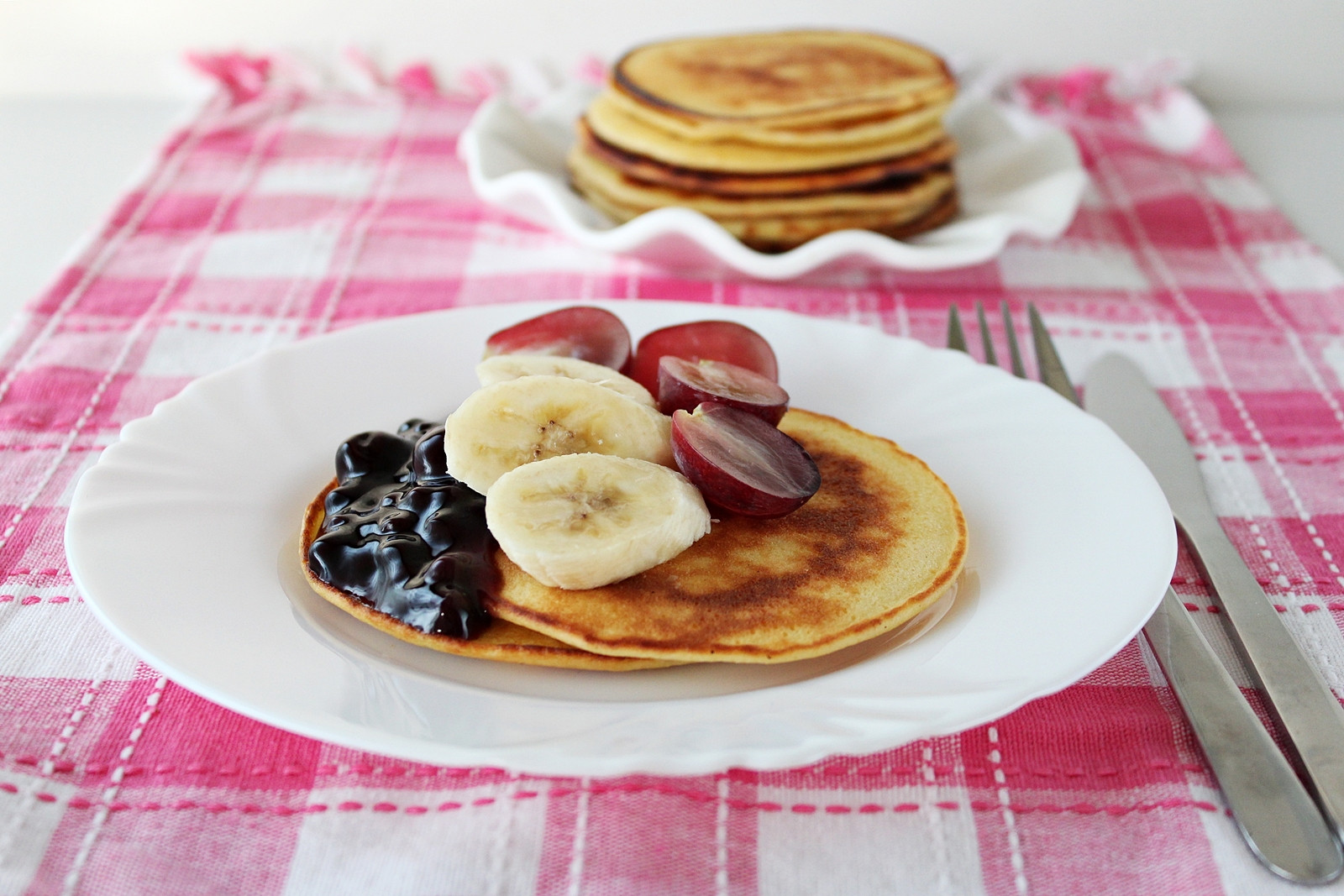 Pancakes Without Baking Powder
 Foodista Recipes Cooking Tips and Food News