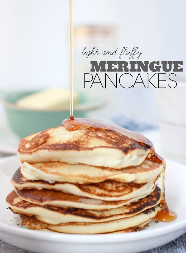 Pancakes Without Baking Powder
 Fluffy Meringue Pancakes Pancake Recipe Without Baking