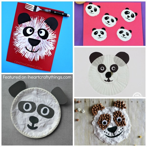 Panda Crafts For Preschoolers
 50 Zoo Animal Crafts for Kids