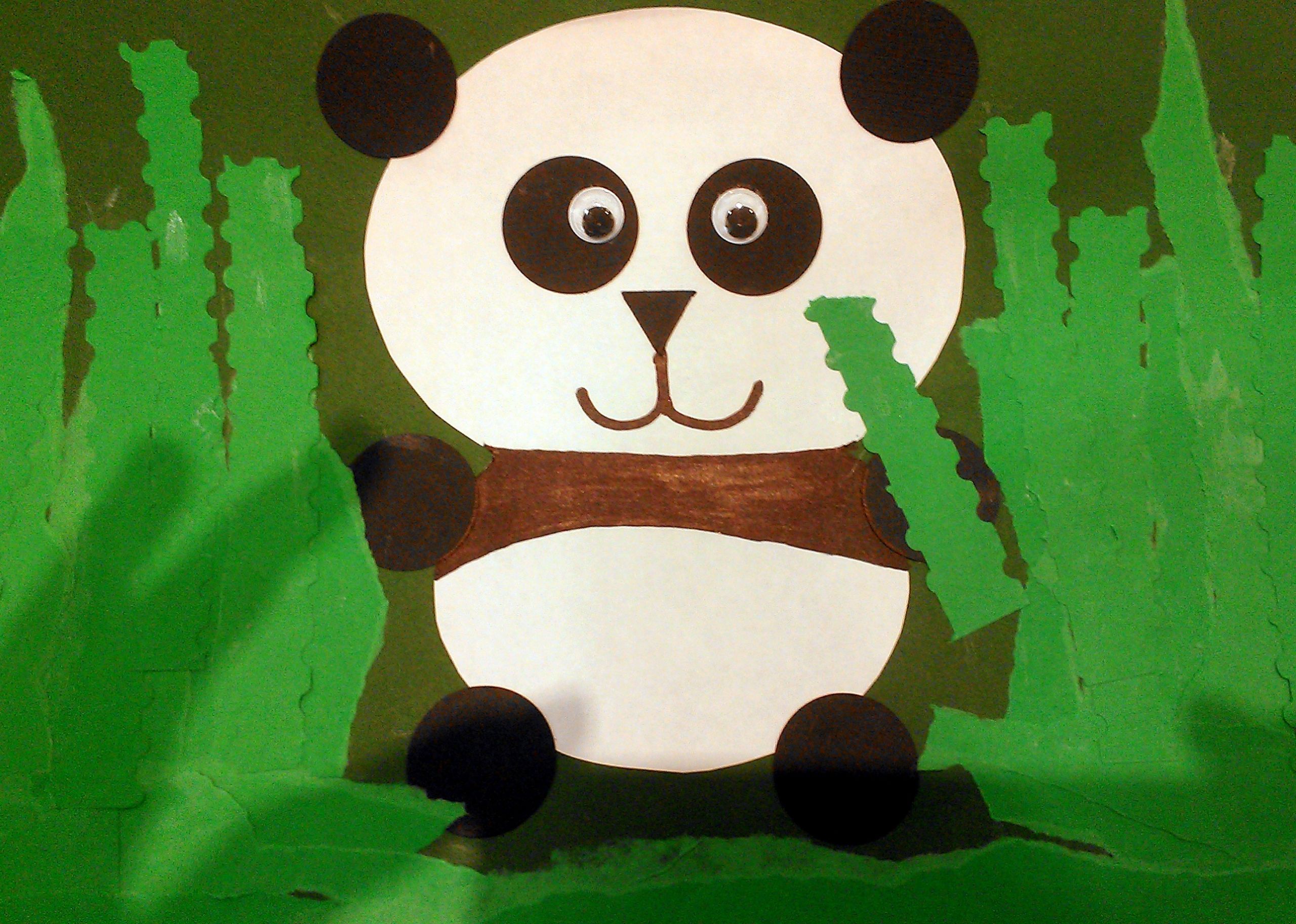 Panda Crafts For Preschoolers
 Orange Pear Apple Bear