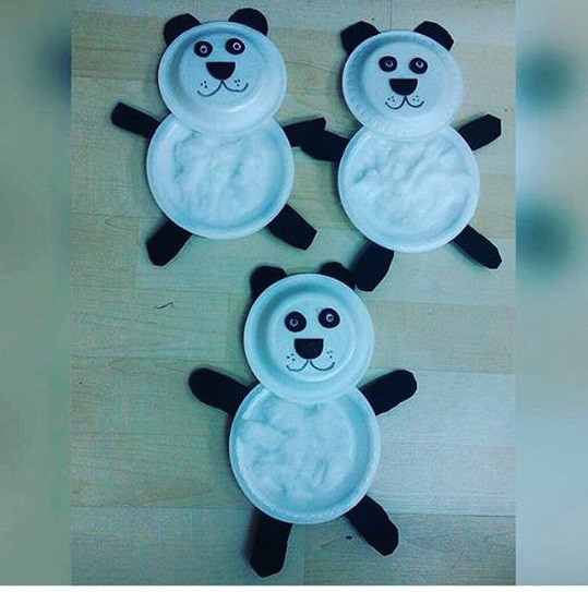 Panda Crafts For Preschoolers
 paper plate panda craft 1 funnycrafts