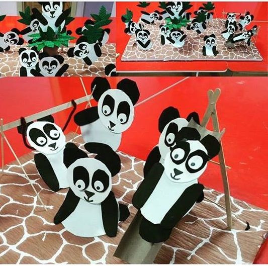 Panda Crafts For Preschoolers
 27 best Panda craft idea for kids images on Pinterest