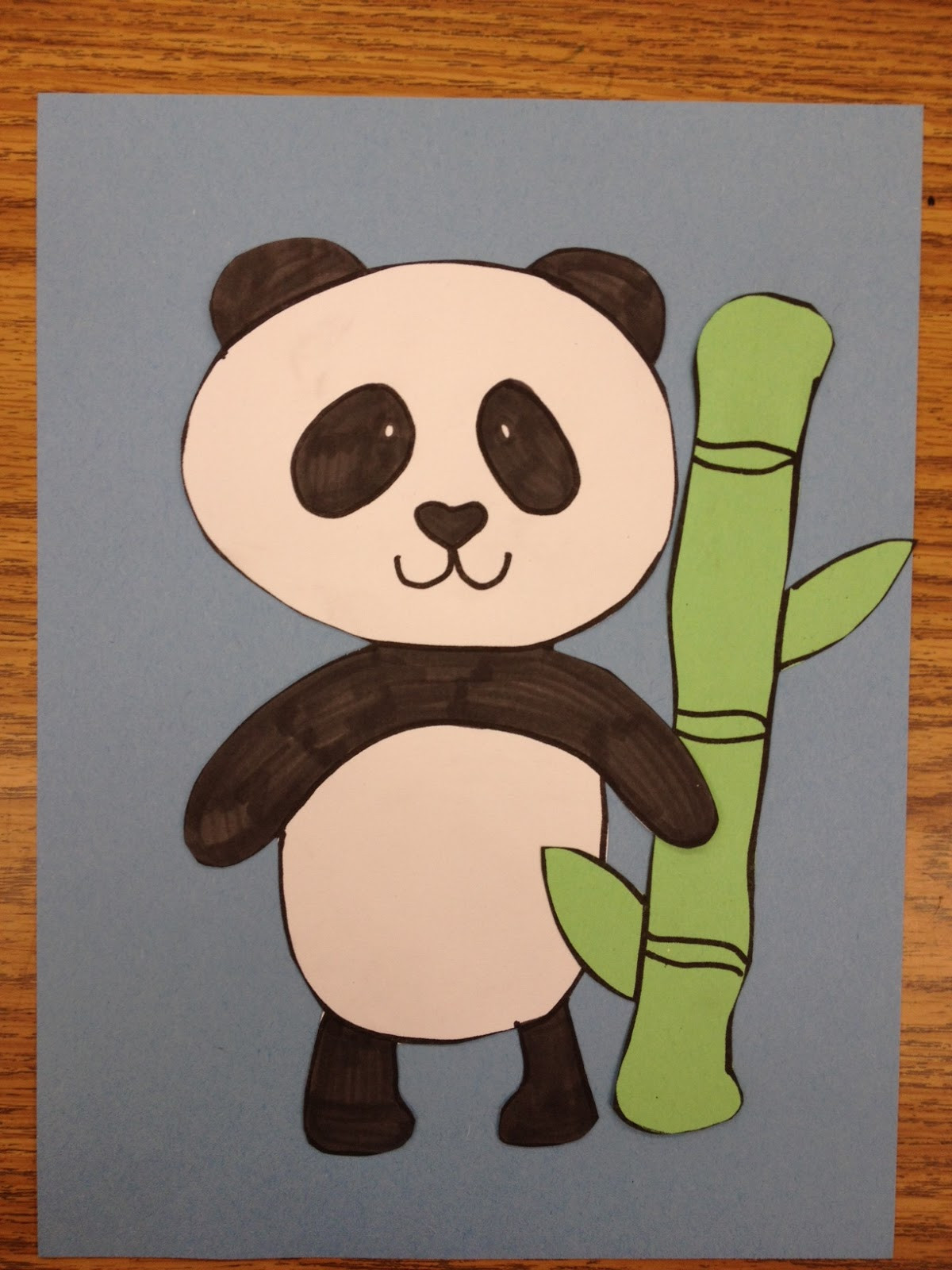 Panda Crafts For Preschoolers
 Cute Little Panda Apples and ABC s