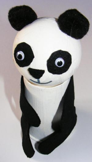 Panda Crafts For Preschoolers
 Panda Crafts