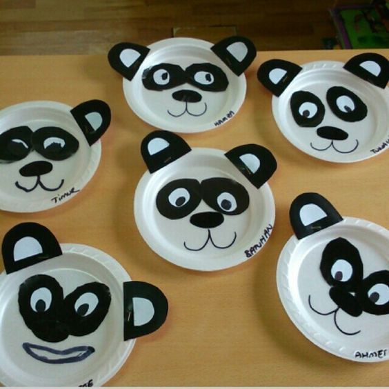 Panda Crafts For Preschoolers
 paper plate panda craft ideas 2 funnycrafts