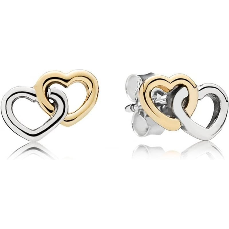 Pandora Heart Earrings
 Pandora Entwined Hearts Earrings from Gift and Wrap UK