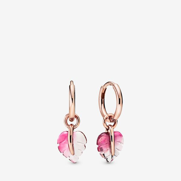 Pandora Leaf Earrings
 2019 Autumn Jewelry Collection Nature Jewelry