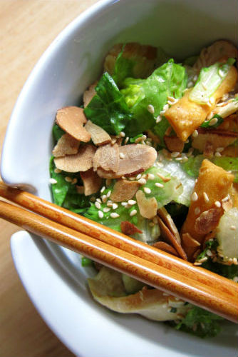 Panera Bread Asian Sesame Salad With Chicken
 Panera Inspired Asian Sesame Chicken Salad