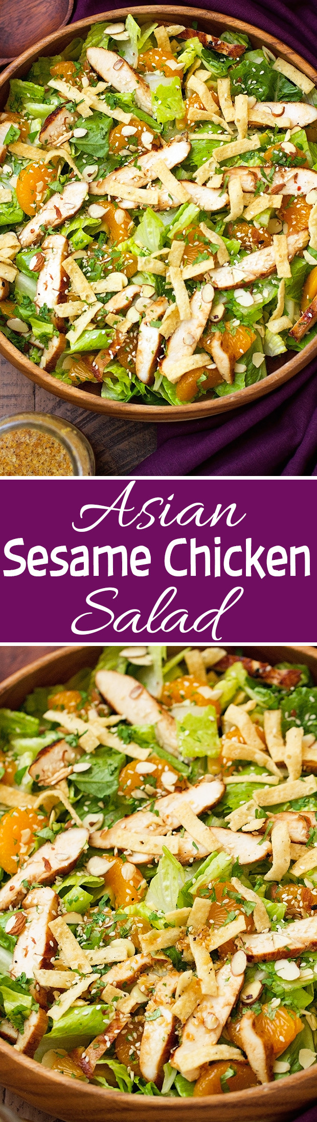 Panera Bread Asian Sesame Salad With Chicken
 Asian Sesame Chicken Salad Recipe