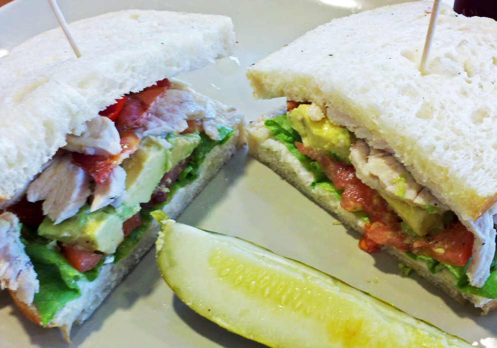 Panera Bread Roasted Turkey &amp; Avocado Blt Sandwich On Sourdough
 turkey avocado sandwich panera