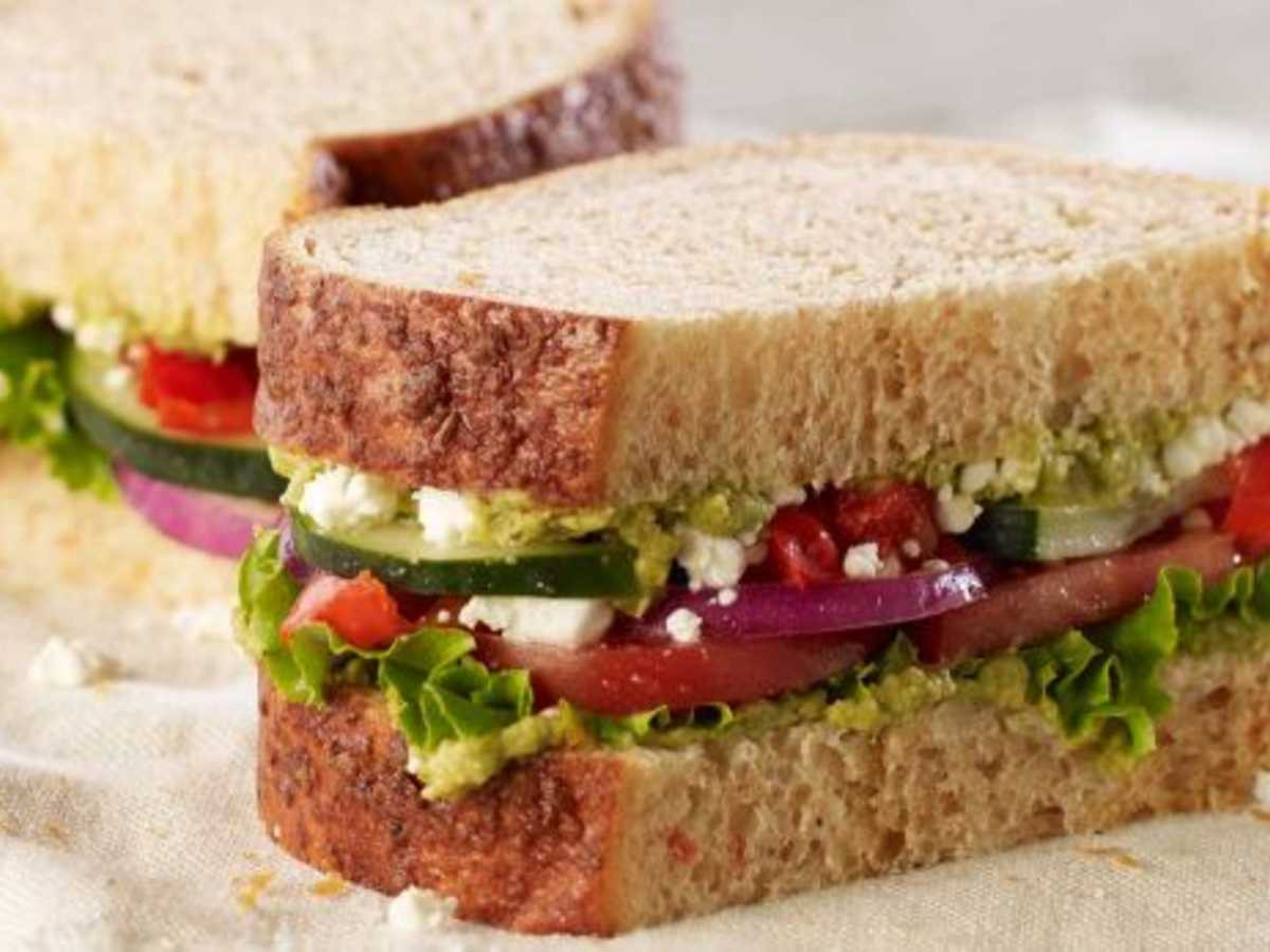 Panera Bread Roasted Turkey &amp; Avocado Blt Sandwich On Sourdough
 Here are the healthiest sandwiches to order off of Panera