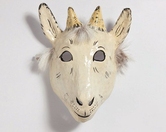 Paper Mache Masks DIY
 49 Best images about Kid Costumes on Pinterest