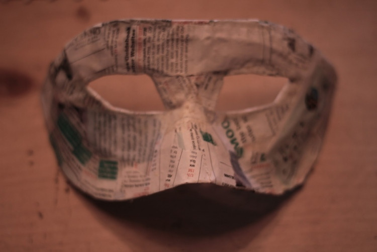 Paper Mache Masks DIY
 Faschingsmasken basteln 2 einfache Anleitungen