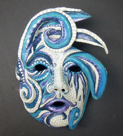 Paper Mache Masks DIY
 Image result for masks papier mache