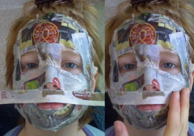 Paper Mache Masks DIY
 Learn How to Make Your Own Paper Mache Mask
