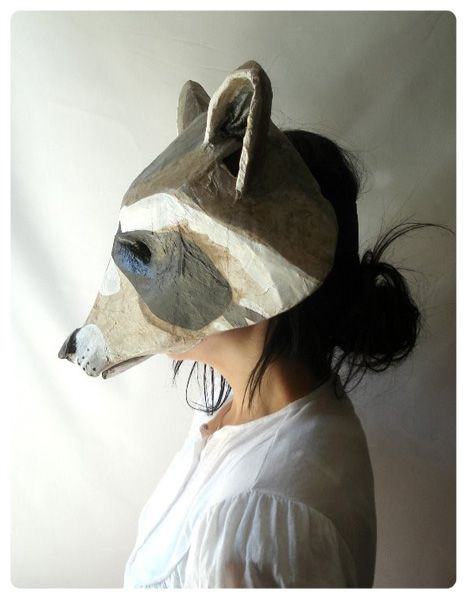 Paper Mache Masks DIY
 Pinterest • The world’s catalog of ideas