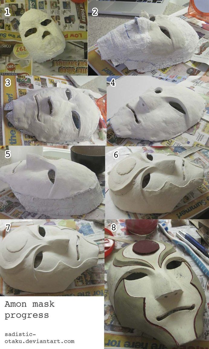 Paper Mache Masks DIY
 139 best DIY Face body etc casting mold images on